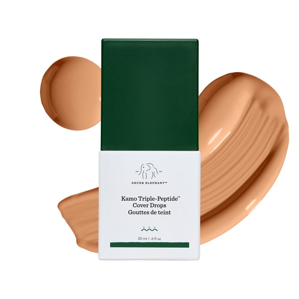 KAMO TRIPLE-PEPTIDE&trade; COVER DROPS (BASE DE MAQUILLAJE)